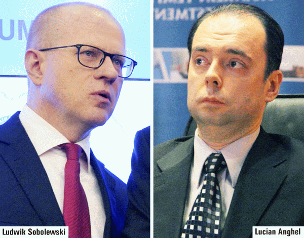Sobolewski şi Anghel, singurii care se pricep la Bursă Sobolewski şi Anghel, singurii care se pricep la Bursă